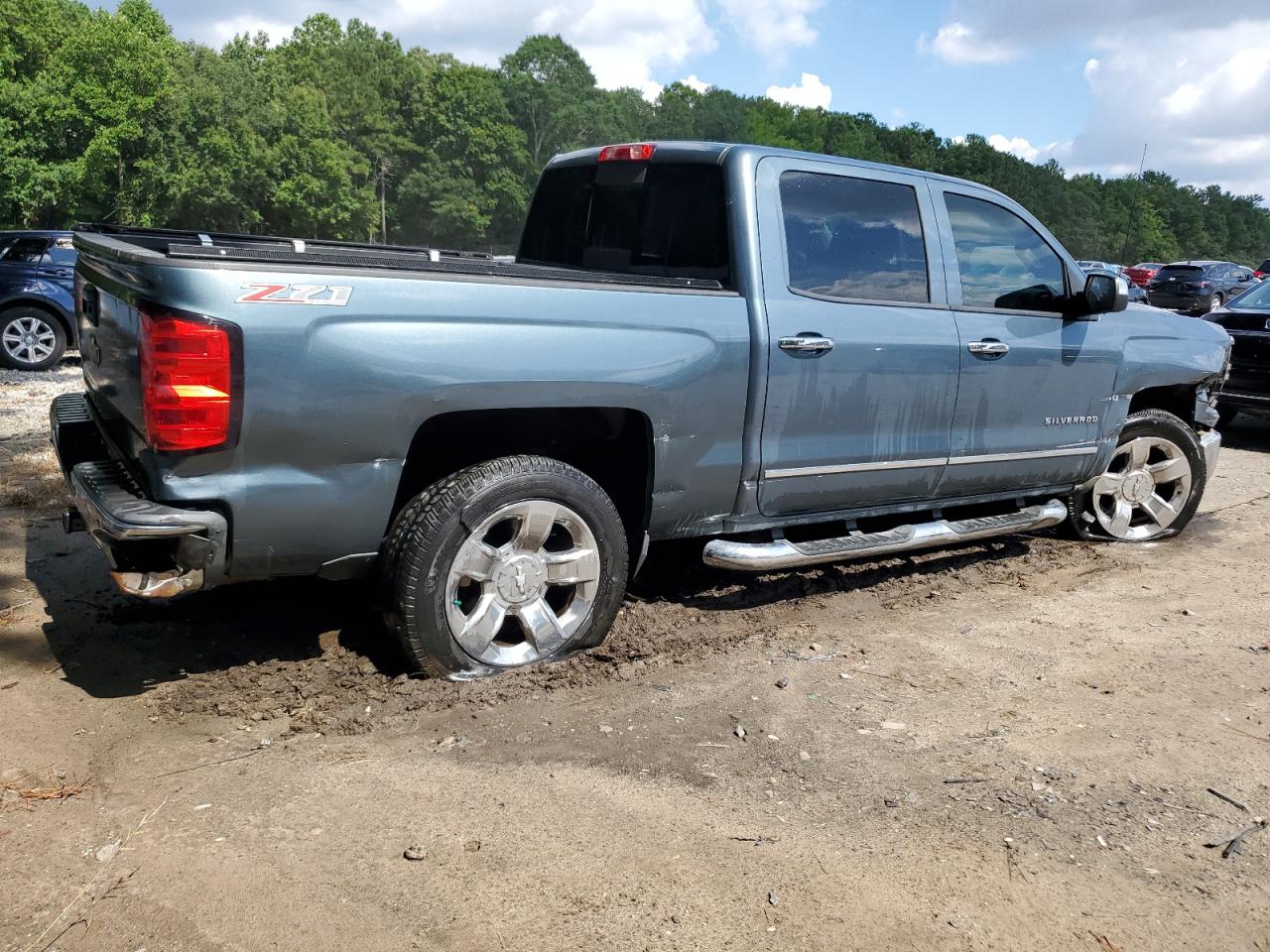 CHEVROLET SILVERADO K1500 LTZ