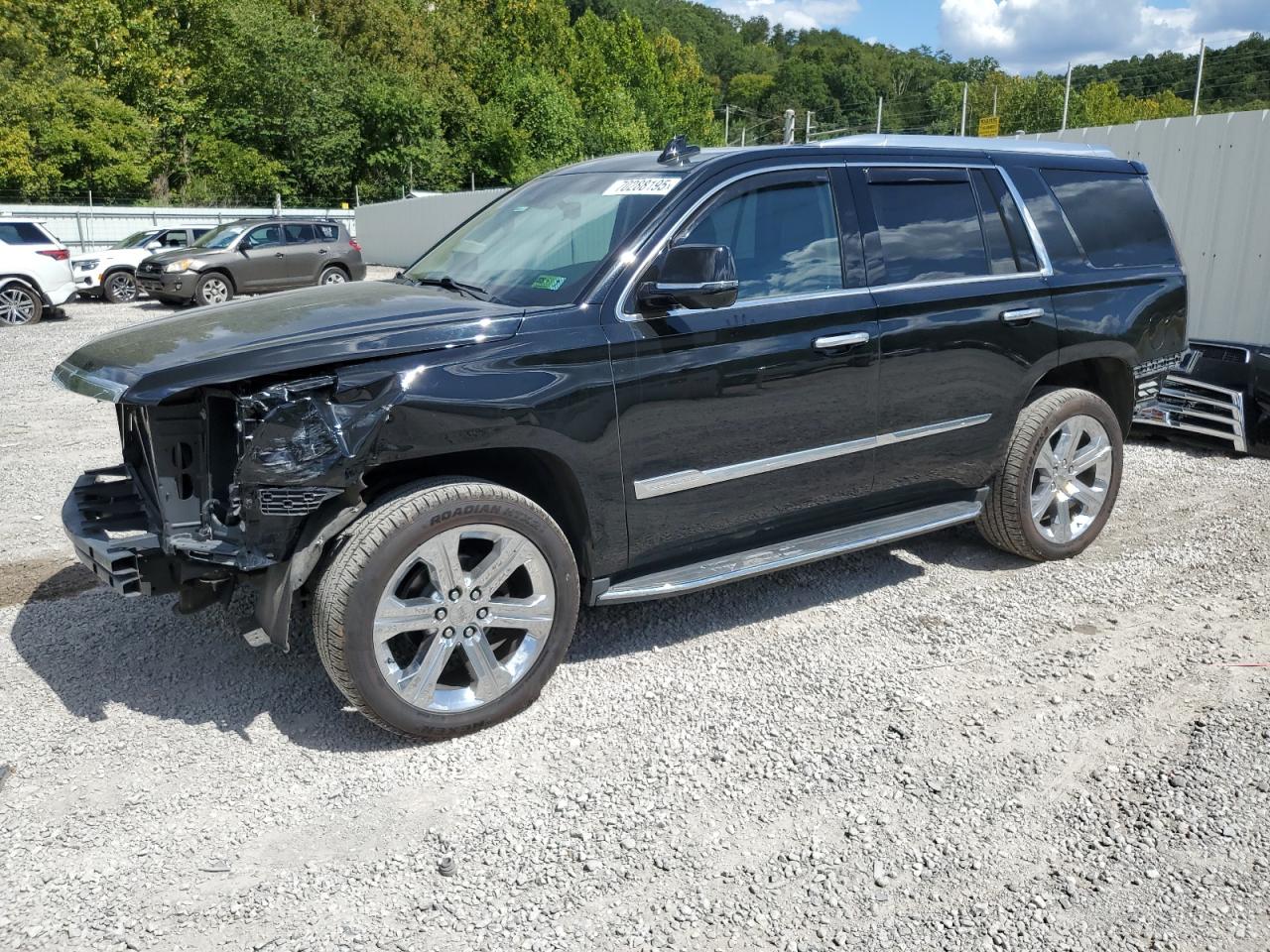 CADILLAC ESCALADE LUXURY