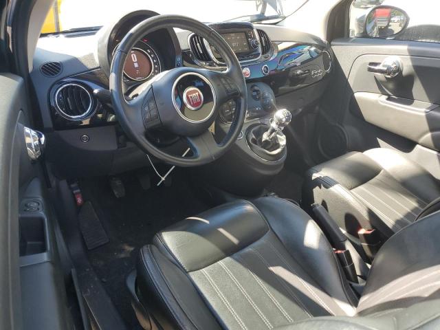 2017 FIAT 500 LOUNGE 3C3CFFCR1HT600912
