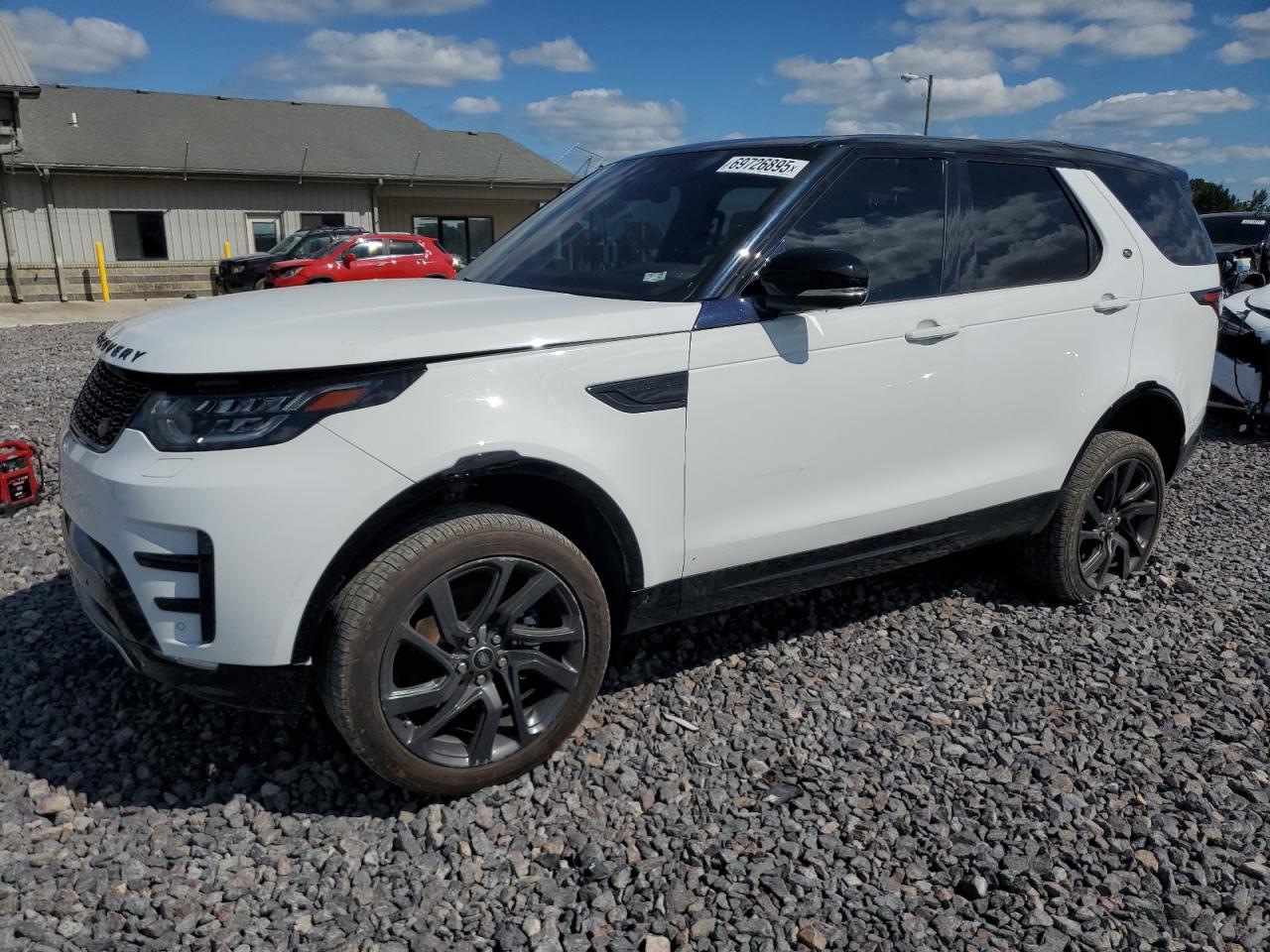 LAND ROVER DISCOVERY HSE LUXURY
