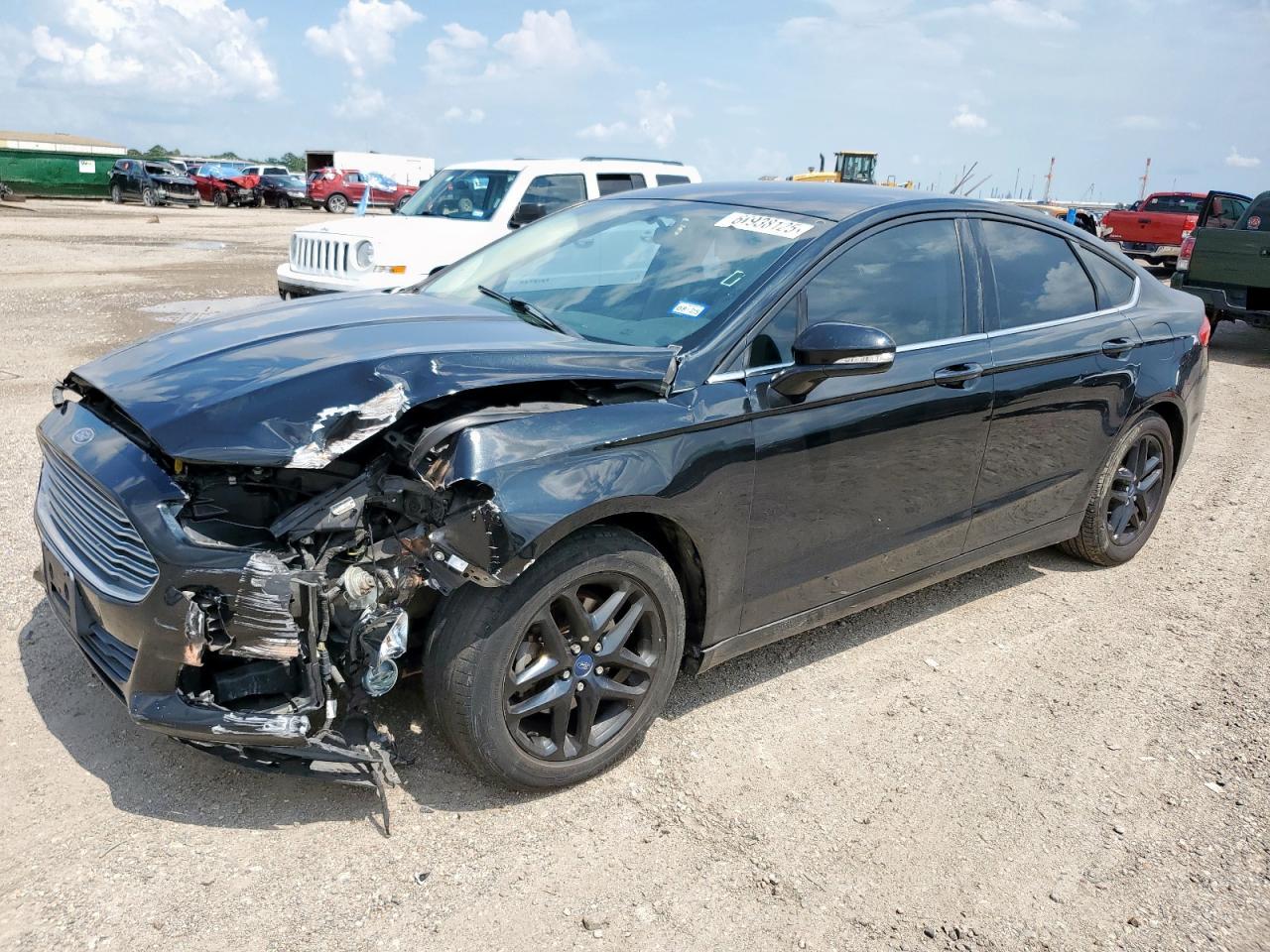 FORD FUSION SE