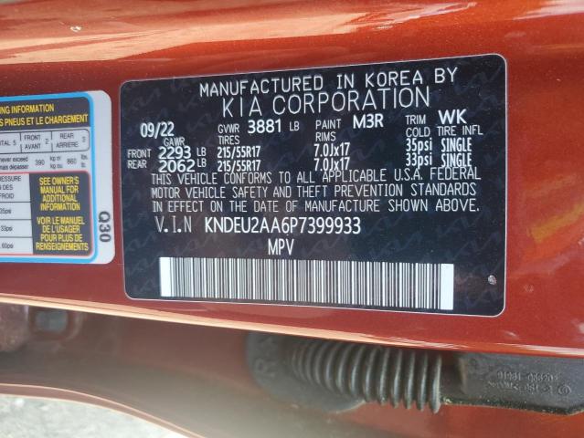 2023 KIA SELTOS S KNDEU2AA6P7399933