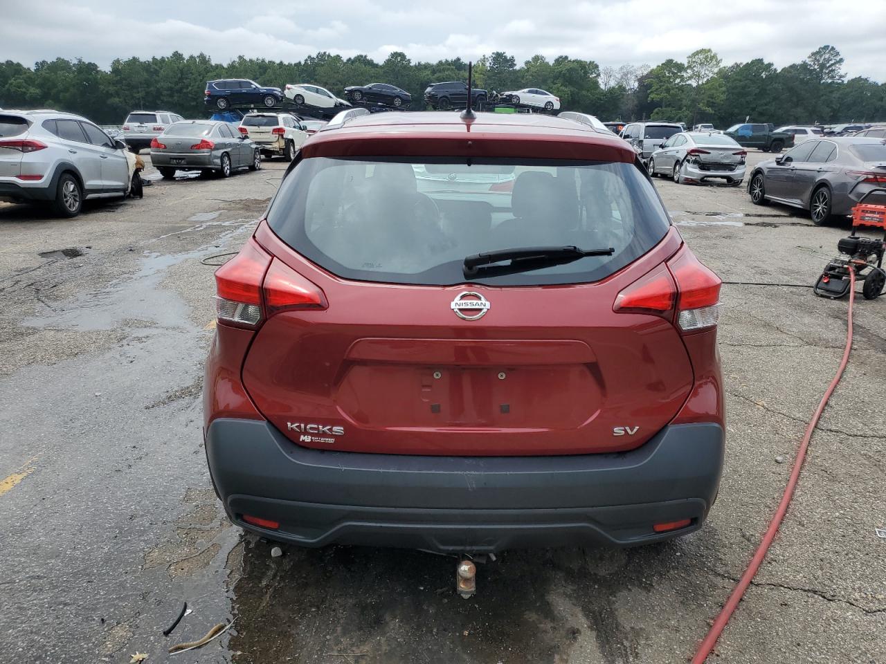 NISSAN KICKS S