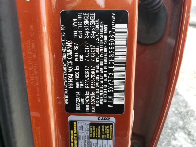 2015 HYUNDAI SANTA FE SPORT 5XYZT3LB0FG266067
