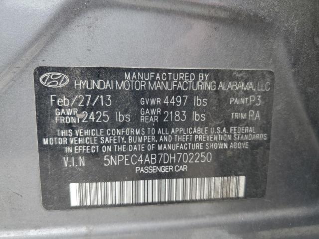 2013 HYUNDAI SONATA SE #3223373332