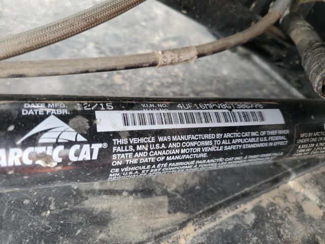 2016 ARCTIC CAT WILDCAT 1000 4UF16MPV8GT306778