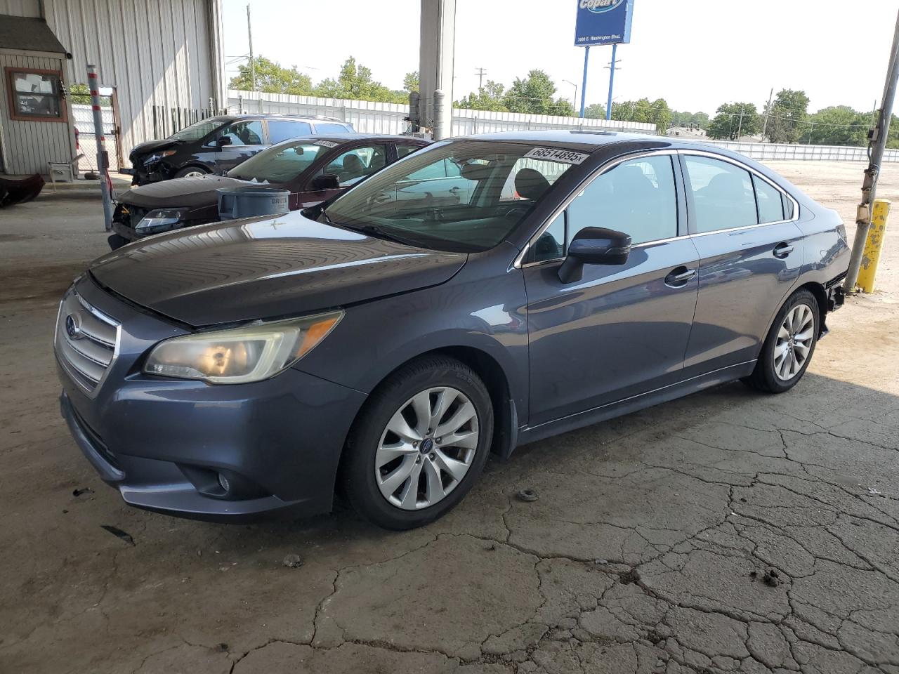 SUBARU LEGACY 2.5I PREMIUM