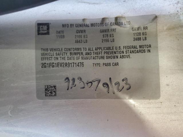 2010 CHEVROLET CAMARO LT #3226100943