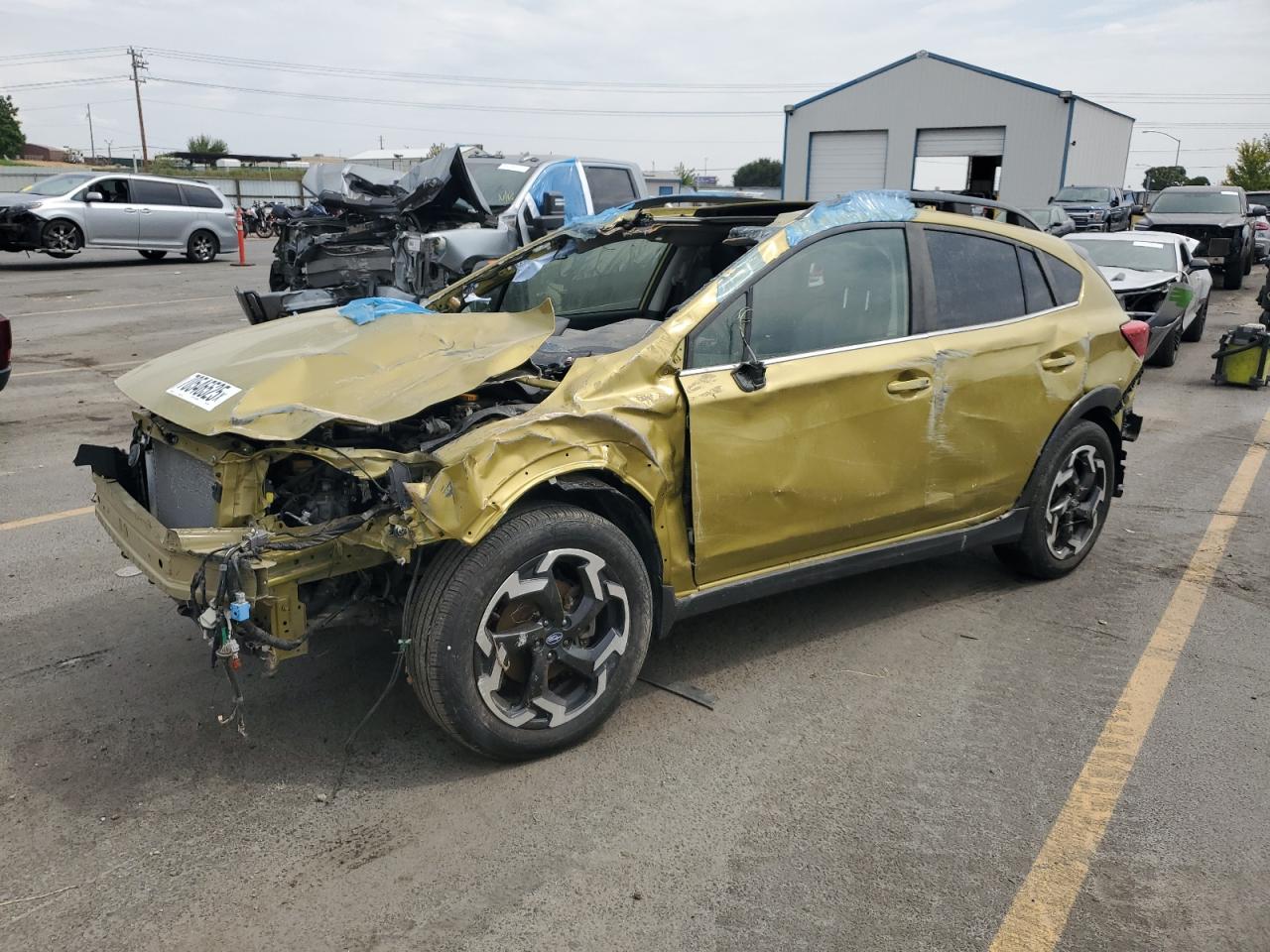 SUBARU CROSSTREK LIMITED