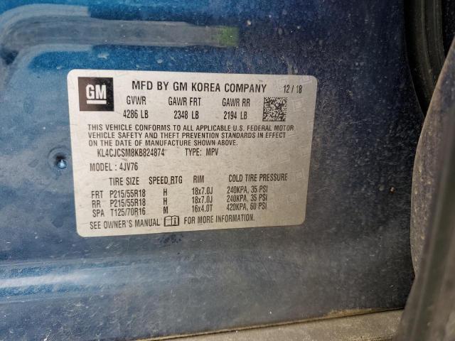 2019 BUICK ENCORE ESS KL4CJCSM8KB824874