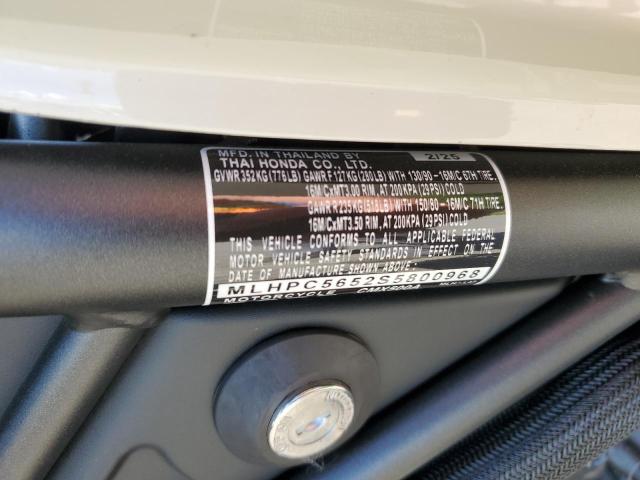 2025 HONDA CMX500 A MLHPC5652S5800968