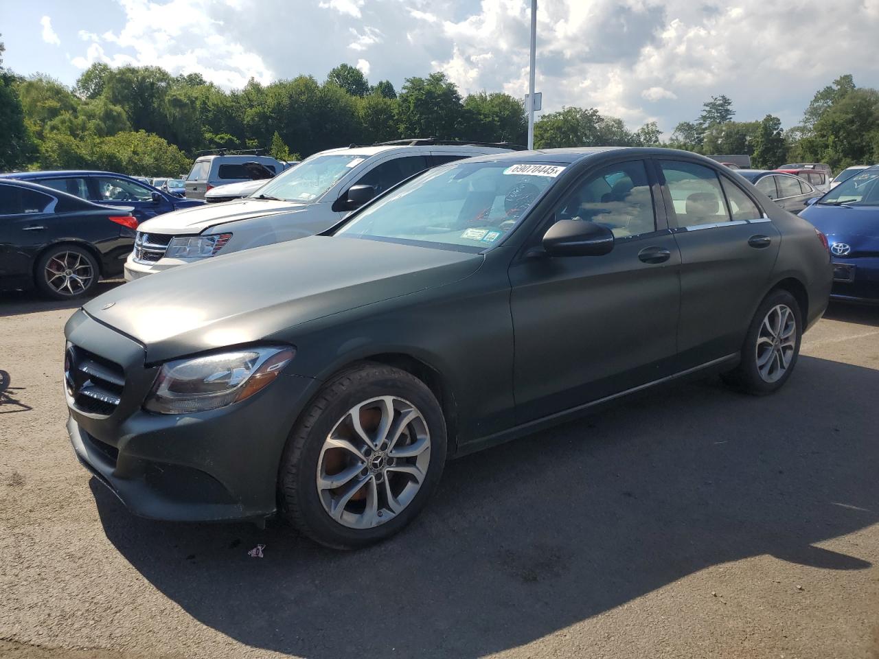 MERCEDES-BENZ C-CLASS 300 4MATIC