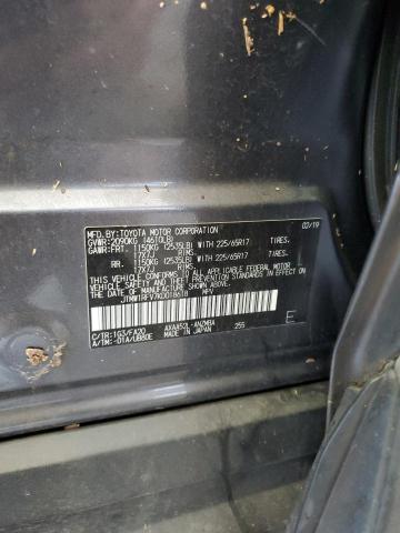 2019 TOYOTA RAV4 XLE - JTMW1RFV7KD018618