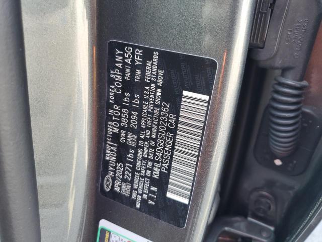 2025 HYUNDAI ELANTRA SE - KMHLS4DG8SU023362