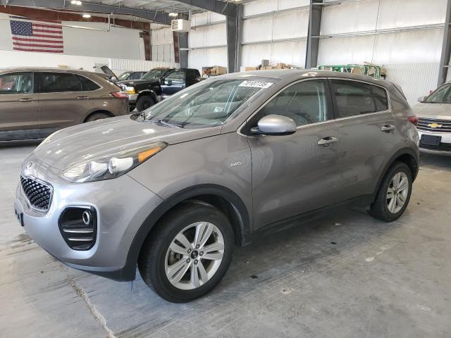 2018 KIA SPORTAGE LX - KNDPMCAC7J7448743