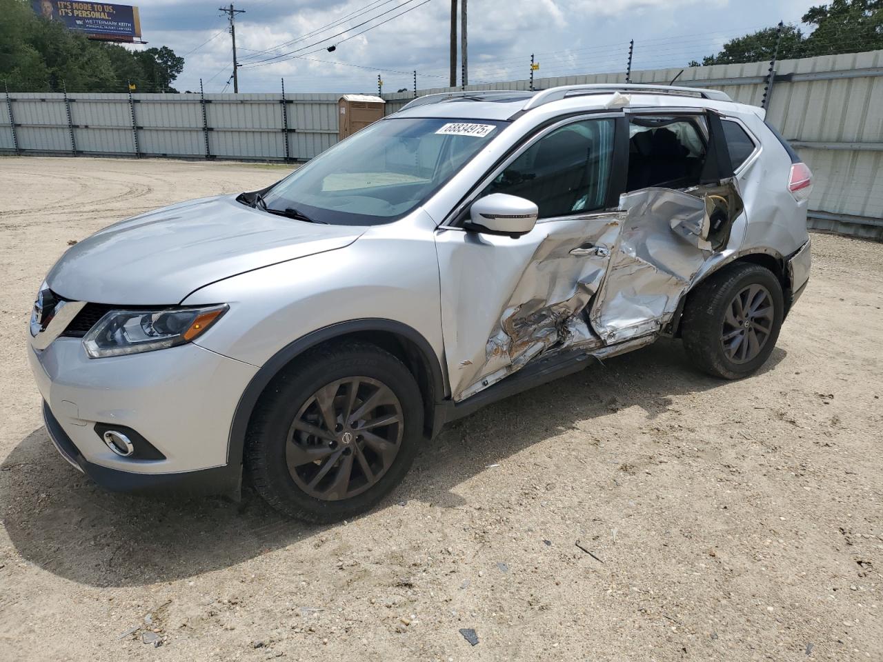 NISSAN ROGUE S
