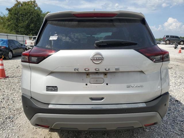 2022 NISSAN ROGUE SV - 5N1BT3BB1NC672084
