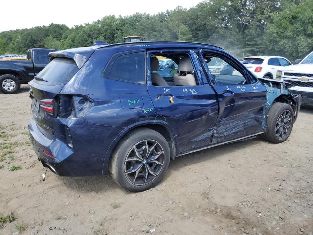 2022 BMW X3 XDRIVE30I - 5UX53DP04N9J05121
