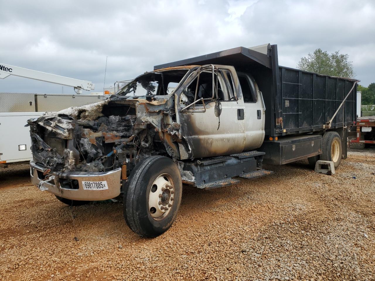 Lot #3318906944 2015 FORD F650 SUPER