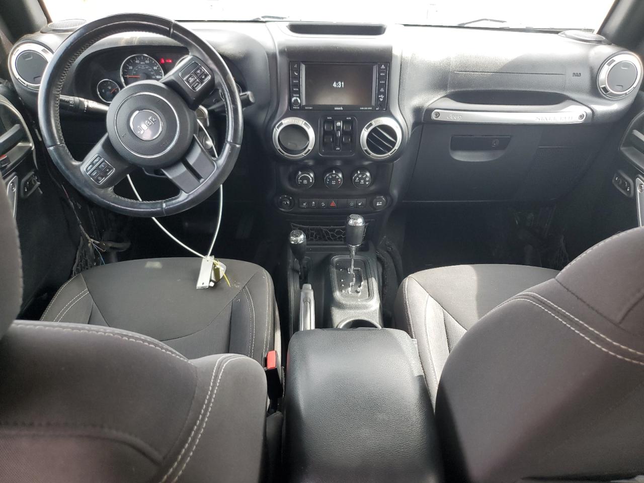 JEEP WRANGLER SAHARA