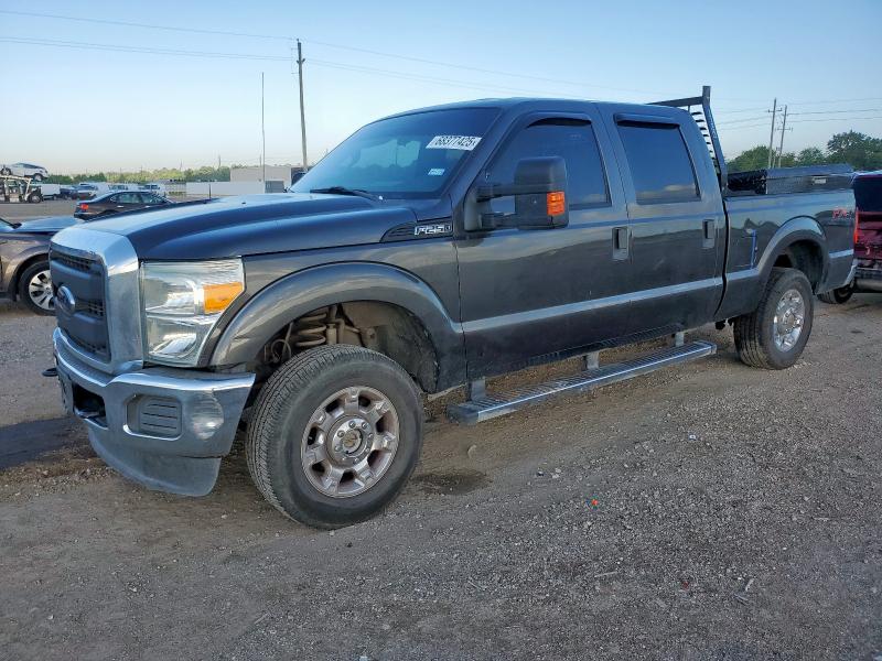 2016 FORD F250 SUPER DUTY - 1FT7W2B67GEB59735