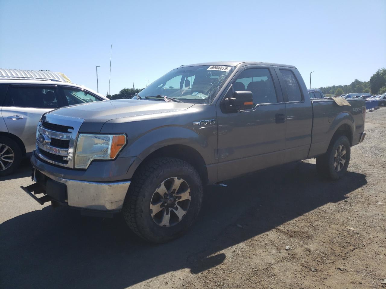 FORD F-150 SUPER CAB