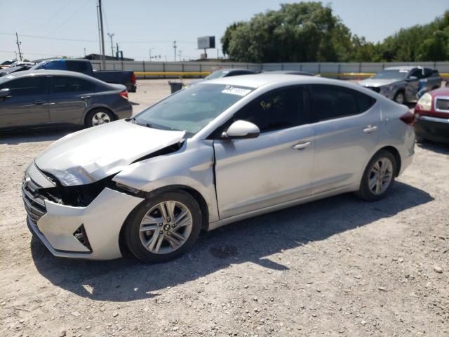 2019 HYUNDAI ELANTRA SE - 5NPD84LF6KH410115