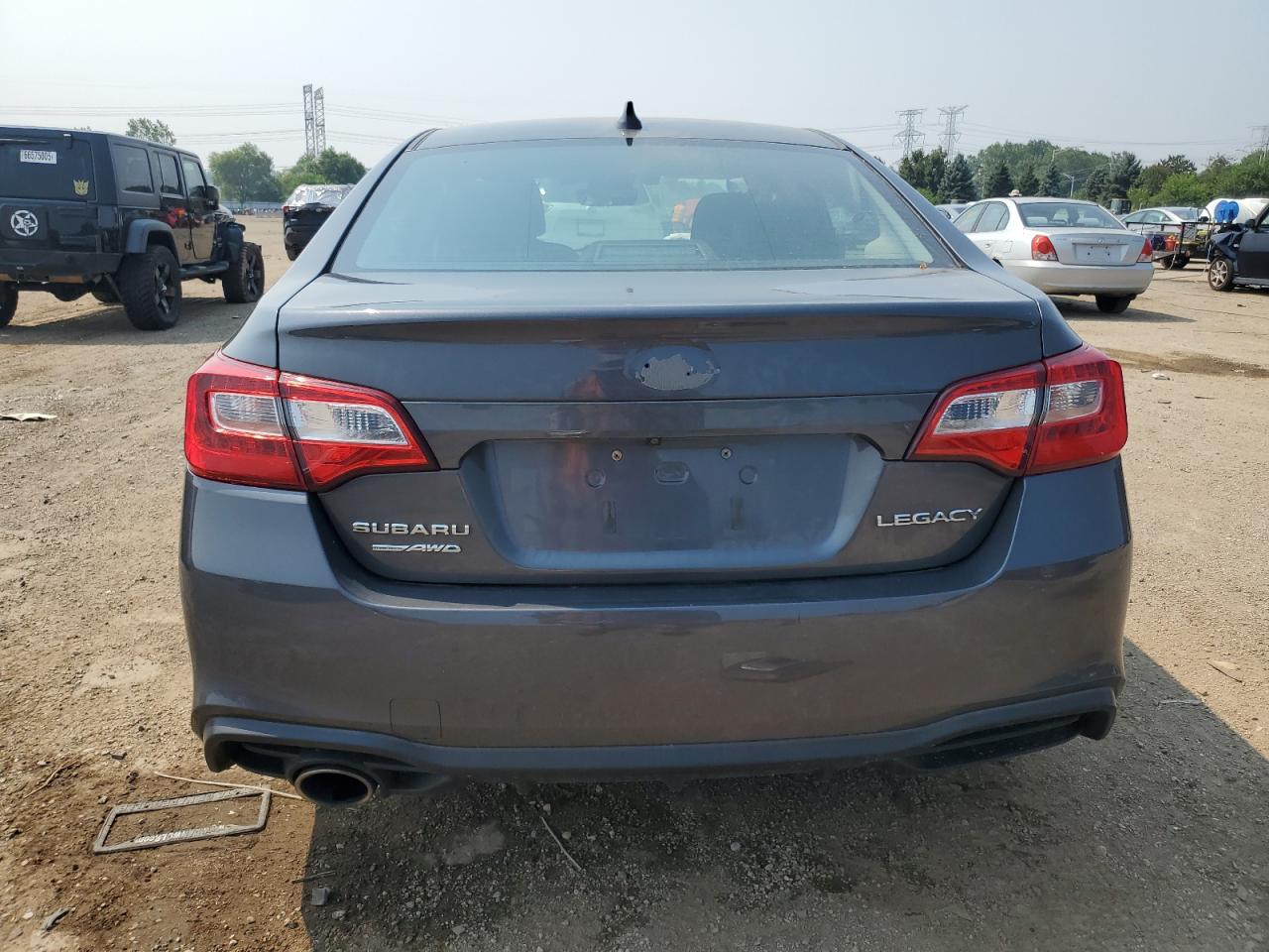 SUBARU LEGACY 2.5I PREMIUM