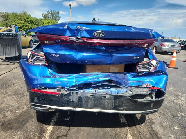 2021 KIA K5 EX 5XXG34J2XMG040006