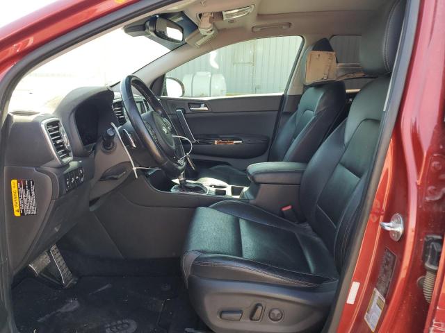 2017 KIA SPORTAGE SX KNDPR3A62H7219232