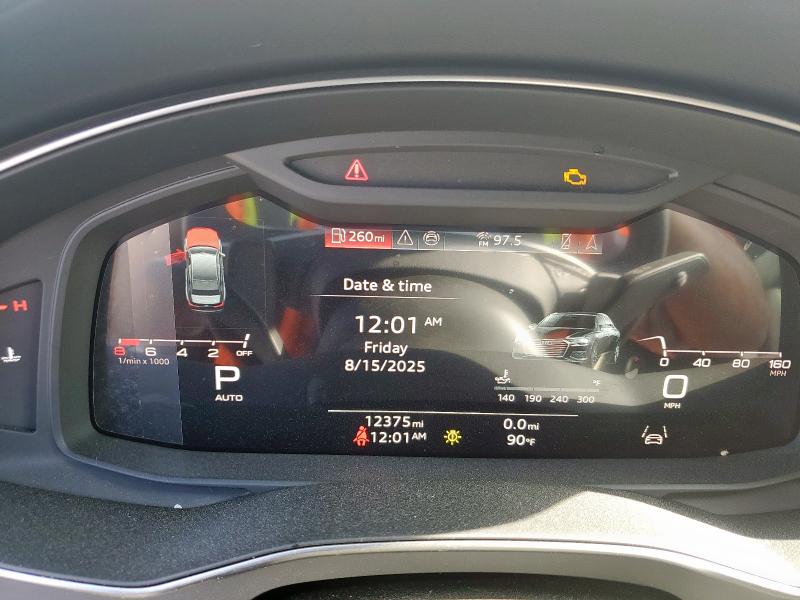 2024 AUDI A6 PREMIUM PLUS WAUE3BF29RN018558