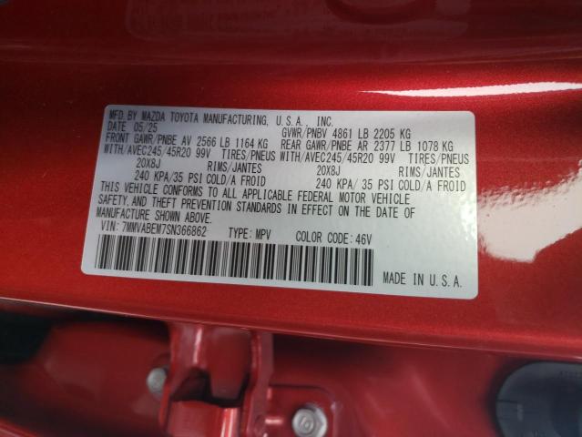 2025 MAZDA CX-50 PREM 7MMVABEM7SN366862