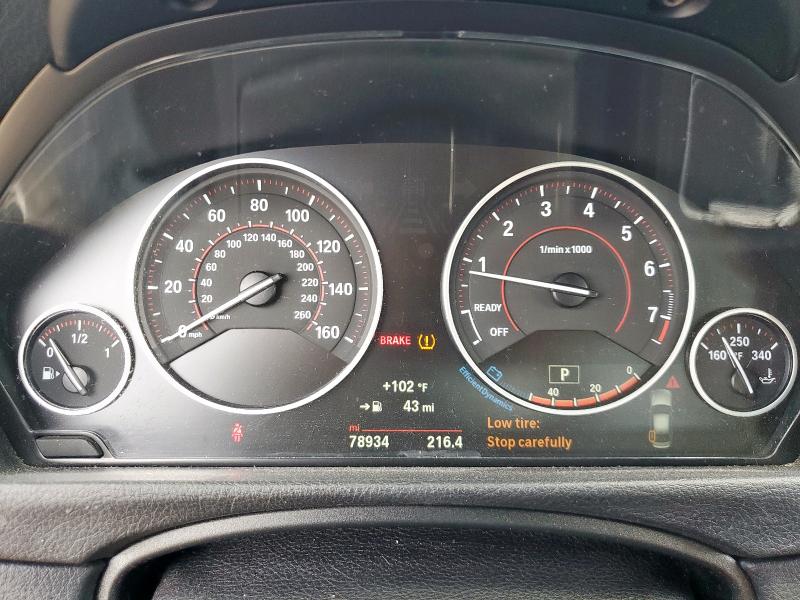 2017 BMW 330 XI WBA8D9C52HA003715