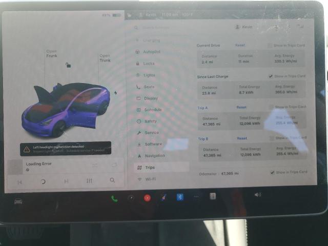 2021 TESLA MODEL 3 - 5YJ3E1EA6MF988981