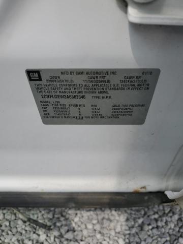 2010 CHEVROLET EQUINOX LT - 2CNFLGEW3A6302846
