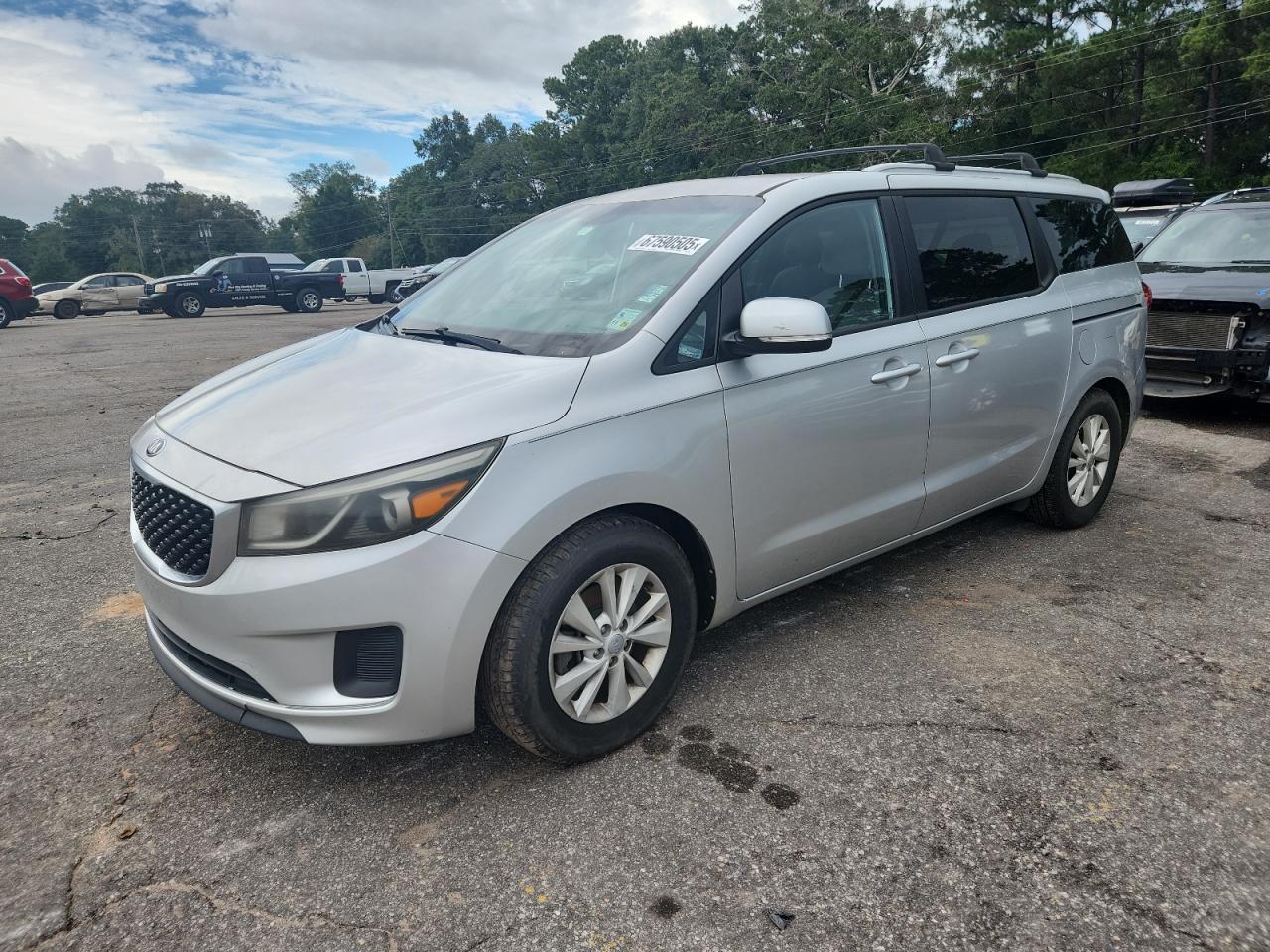 Lot #3235859048 2016 KIA SEDONA LX