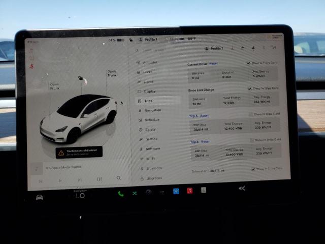 2024 TESLA MODEL Y 7SAYGDED7RF103614