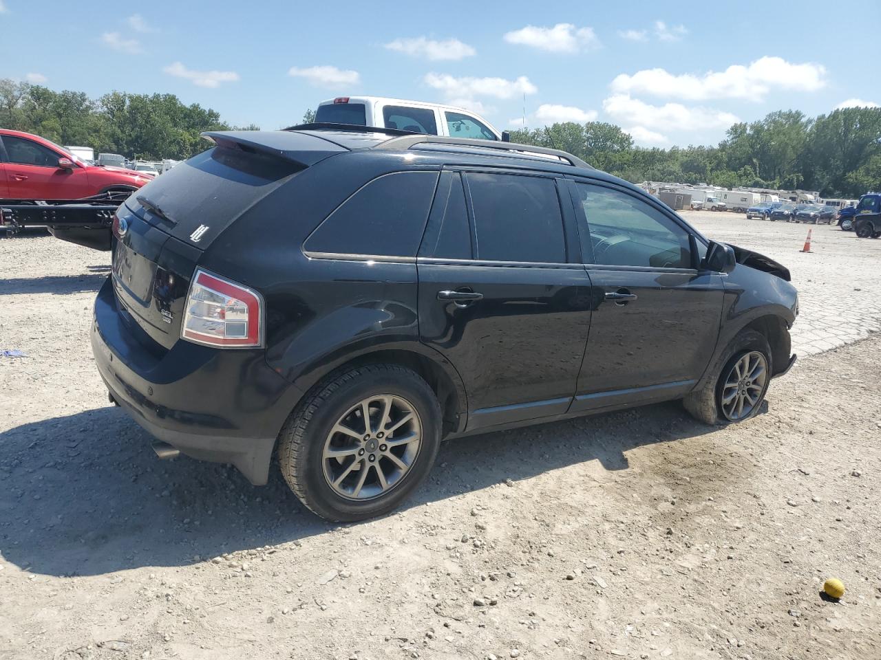 Lot #3290497479 2008 FORD EDGE SEL
