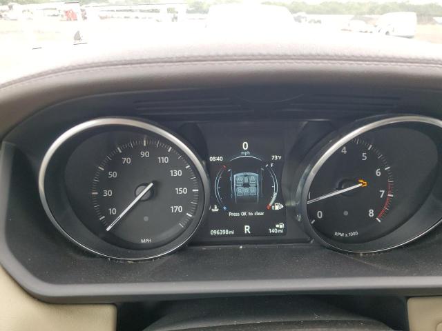 2016 LAND ROVER RANGE ROVE SALWR2VF6GA649761