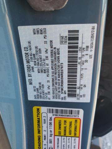 2022 FORD BRONCO SPO 3FMCR9B65NRE07873
