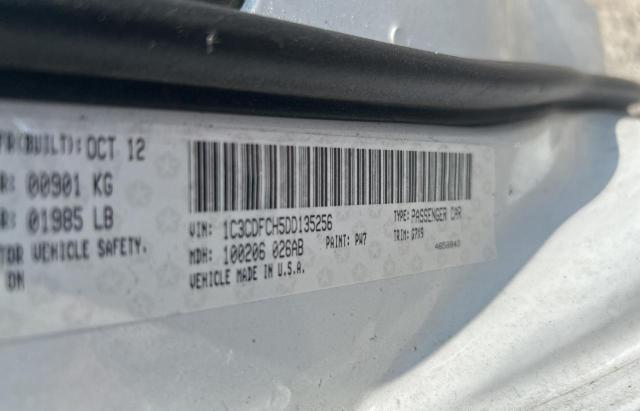 2013 DODGE DART LIMIT - 1C3CDFCH5DD135256