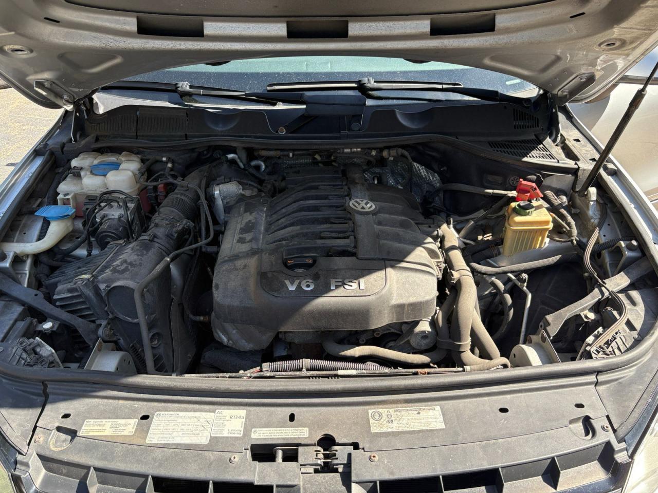 VOLKSWAGEN TOUAREG V6