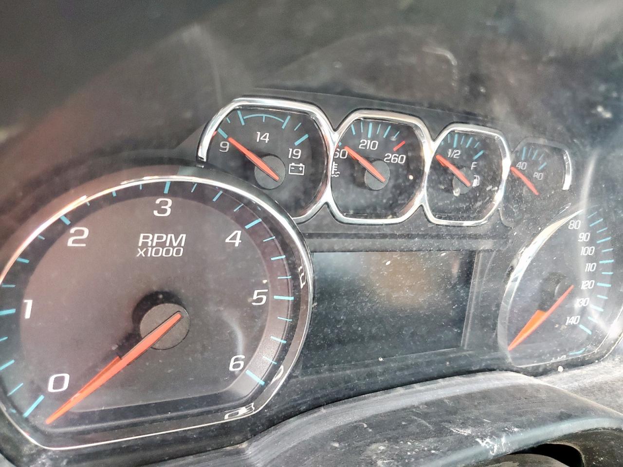 CHEVROLET SILVERADO K2500 HEAVY DUTY LT