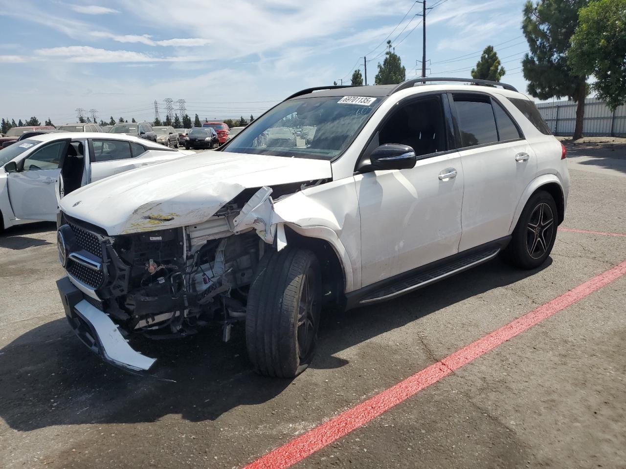 MERCEDES-BENZ GLE-CLASS 350 4MATIC