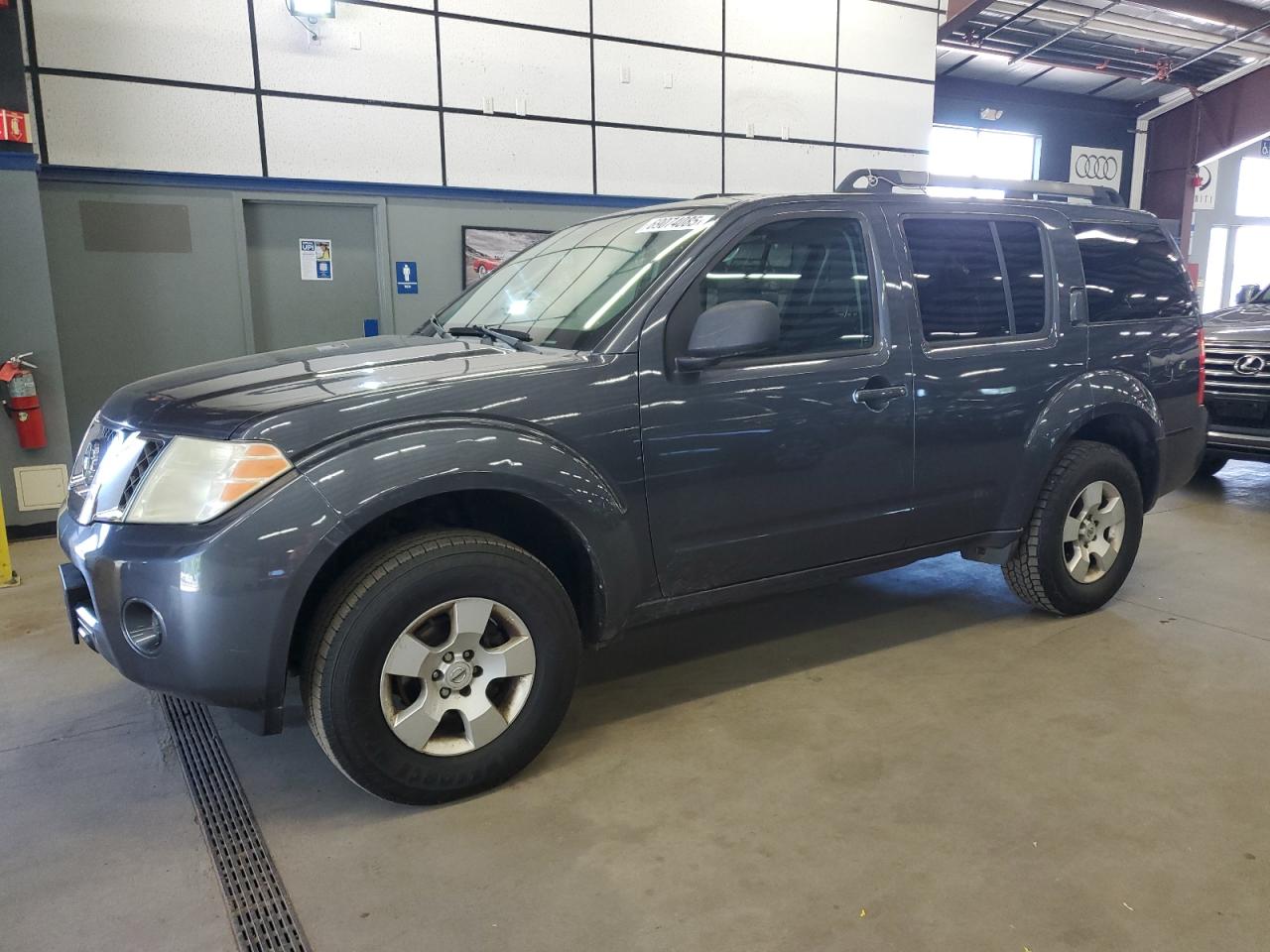 NISSAN PATHFINDER S