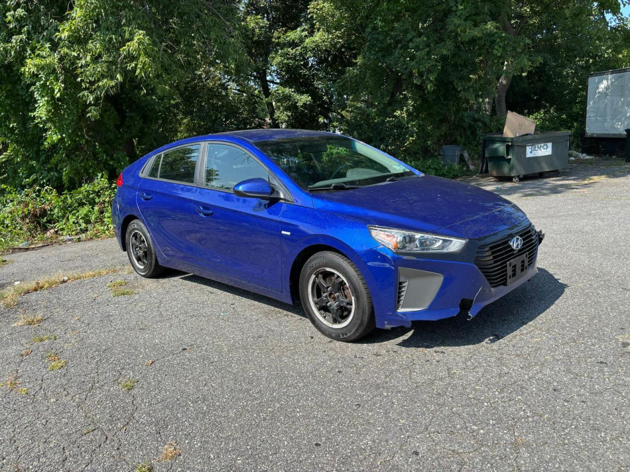 HYUNDAI IONIQ BLUE