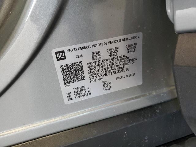 2025 CHEVROLET EQUINOX LT 3GNAXPEG1SL319516