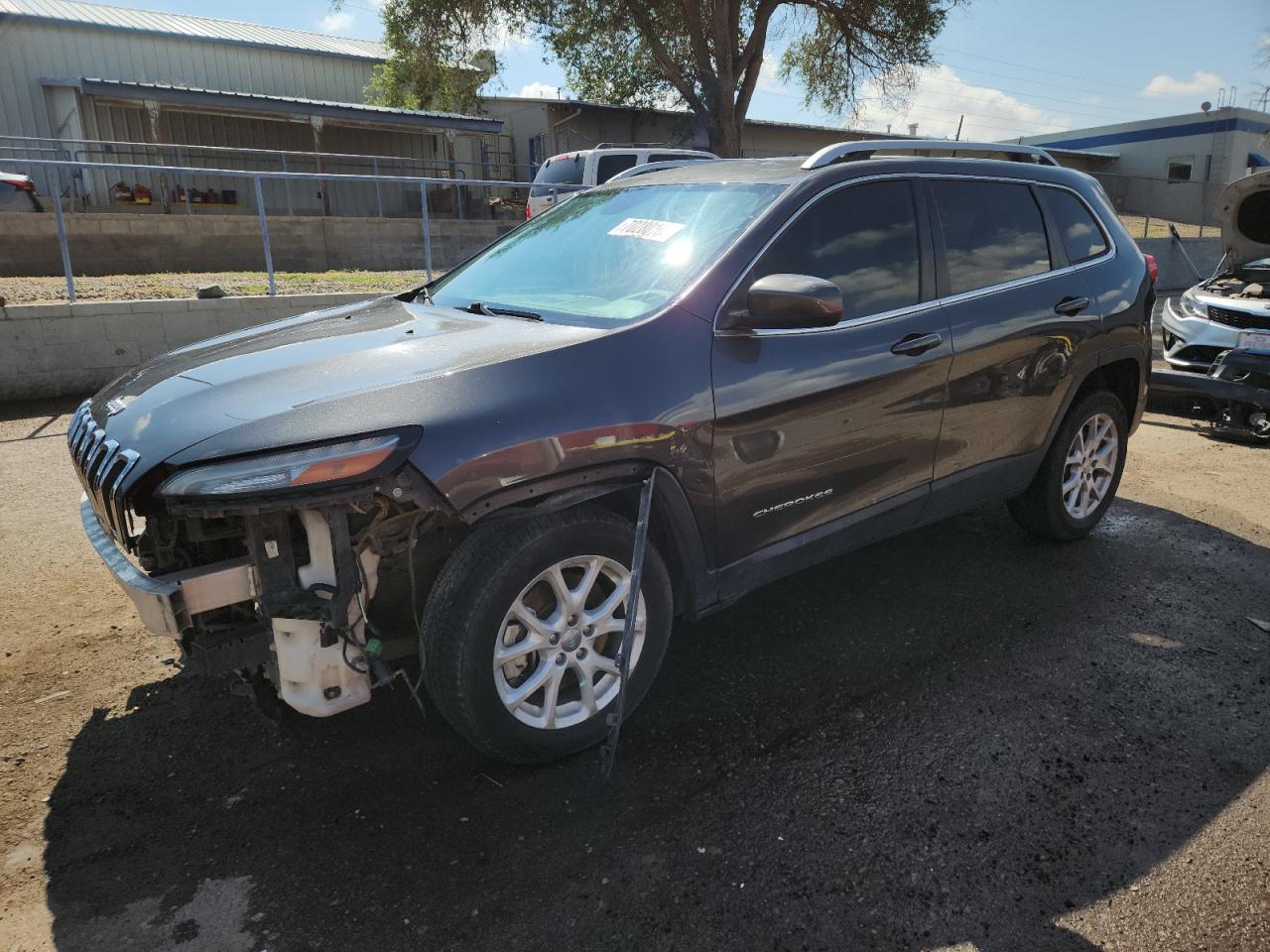 JEEP GRAND CHEROKEE LATITUDE