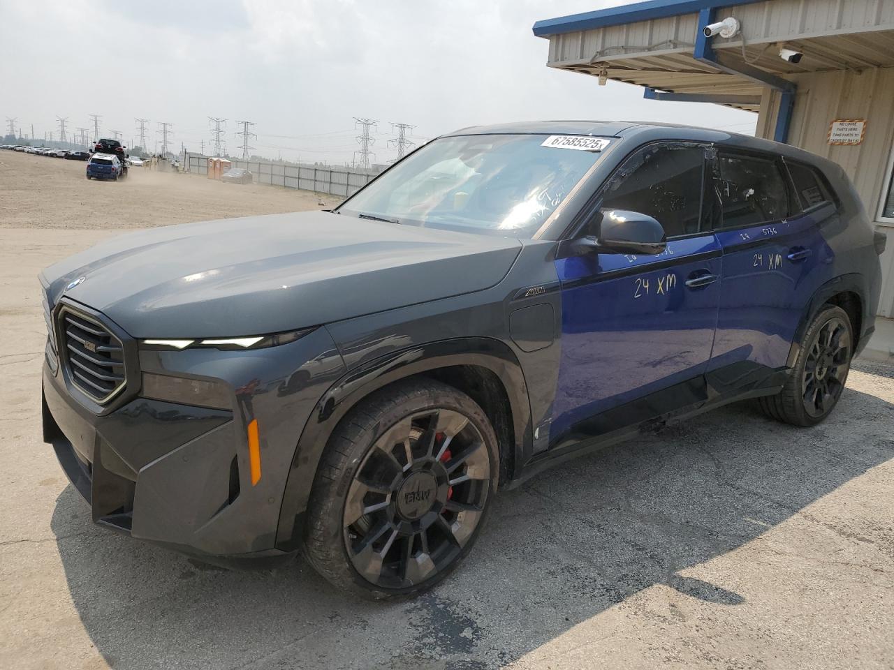 Lot #3310326980 2023 BMW XM