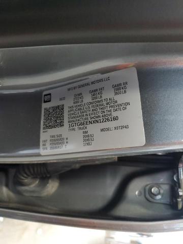 2022 GMC CANYON DEN 1GTG6EENXN1226160
